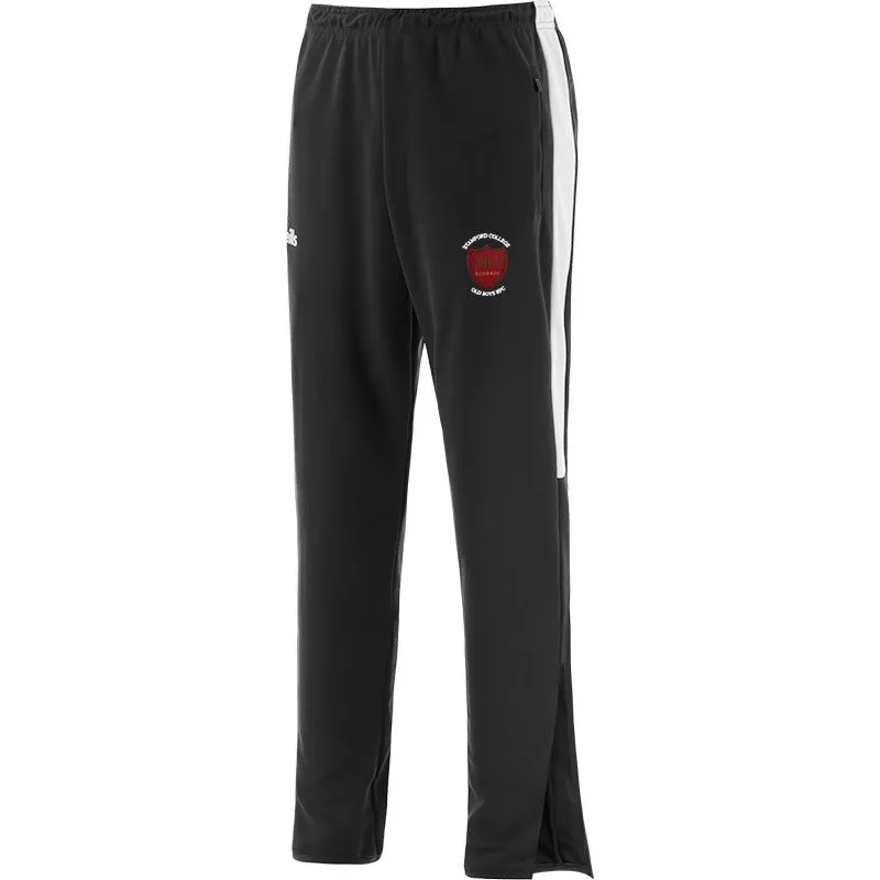 Stamford College Old Boys RFC Kids' Aspire Skinny Tracksuit Bottoms