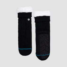 Stance Rowan Slipper Socks Black