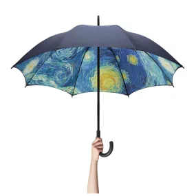 Starry Night Umbrella Full-Size