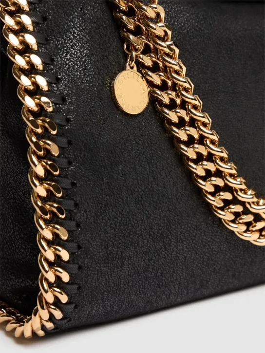 Stella McCartney   Mini 3Chain Falabella faux leather bag 