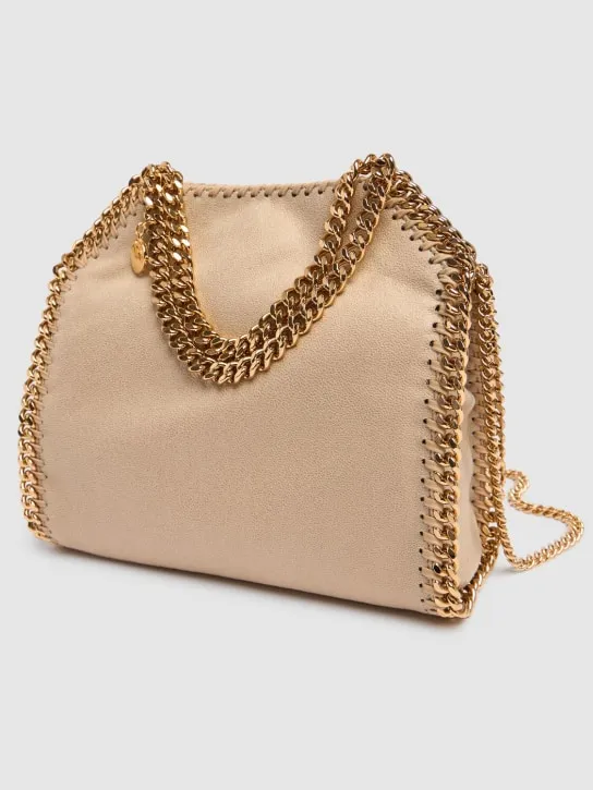 Stella McCartney   Mini 3Chain Falabella faux leather bag 