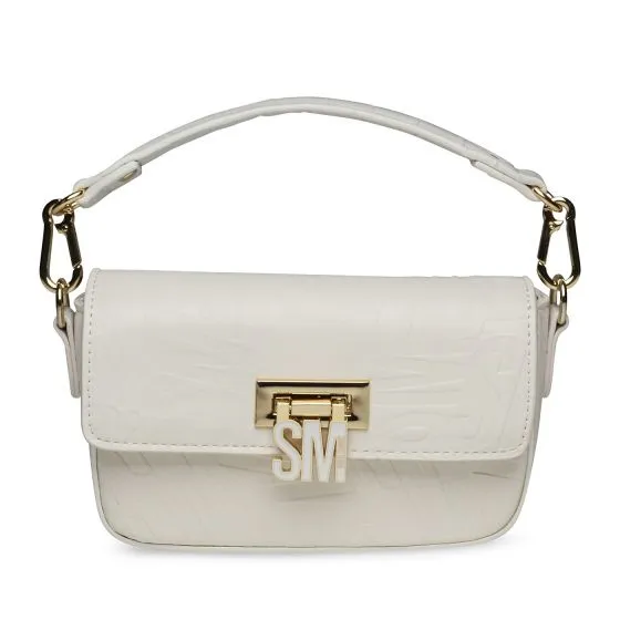 Steve Madden BHandle White Bag