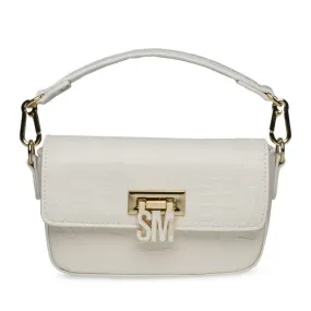 Steve Madden BHandle White Bag