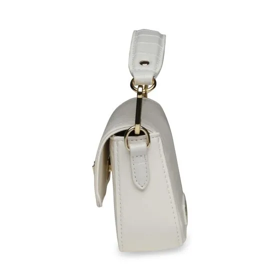 Steve Madden BHandle White Bag