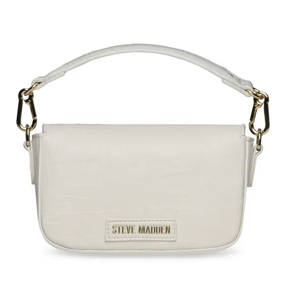 Steve Madden BHandle White Bag