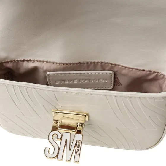 Steve Madden BHandle White Bag