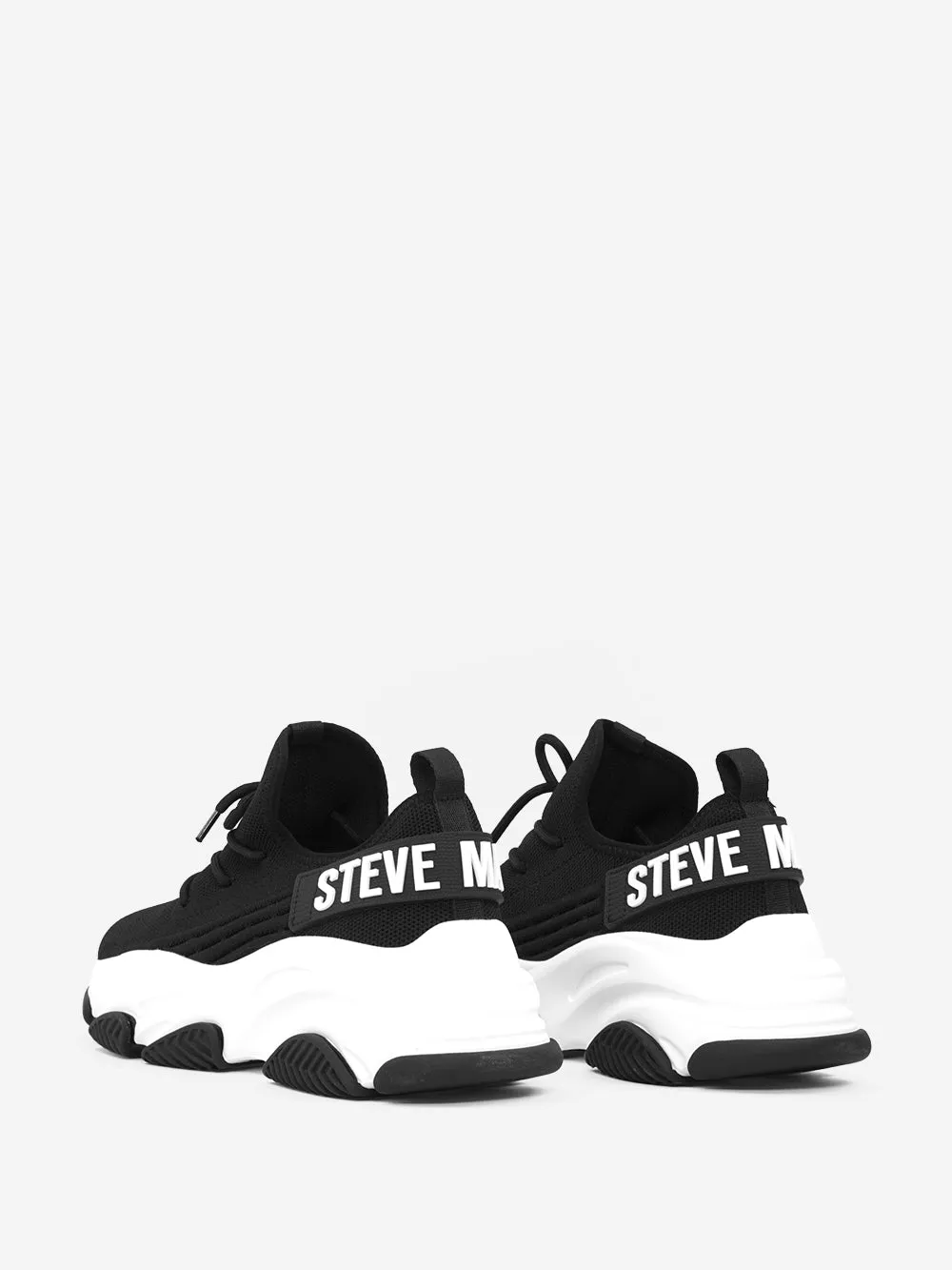 Steve madden - Sneakers in tessuto tecnico con fondo alto e logo sul retro modello Protege