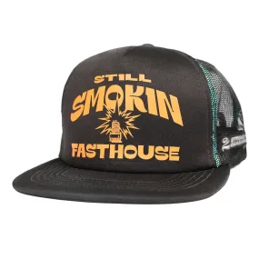 Still Smokin' 24 Trucker Hat - Black