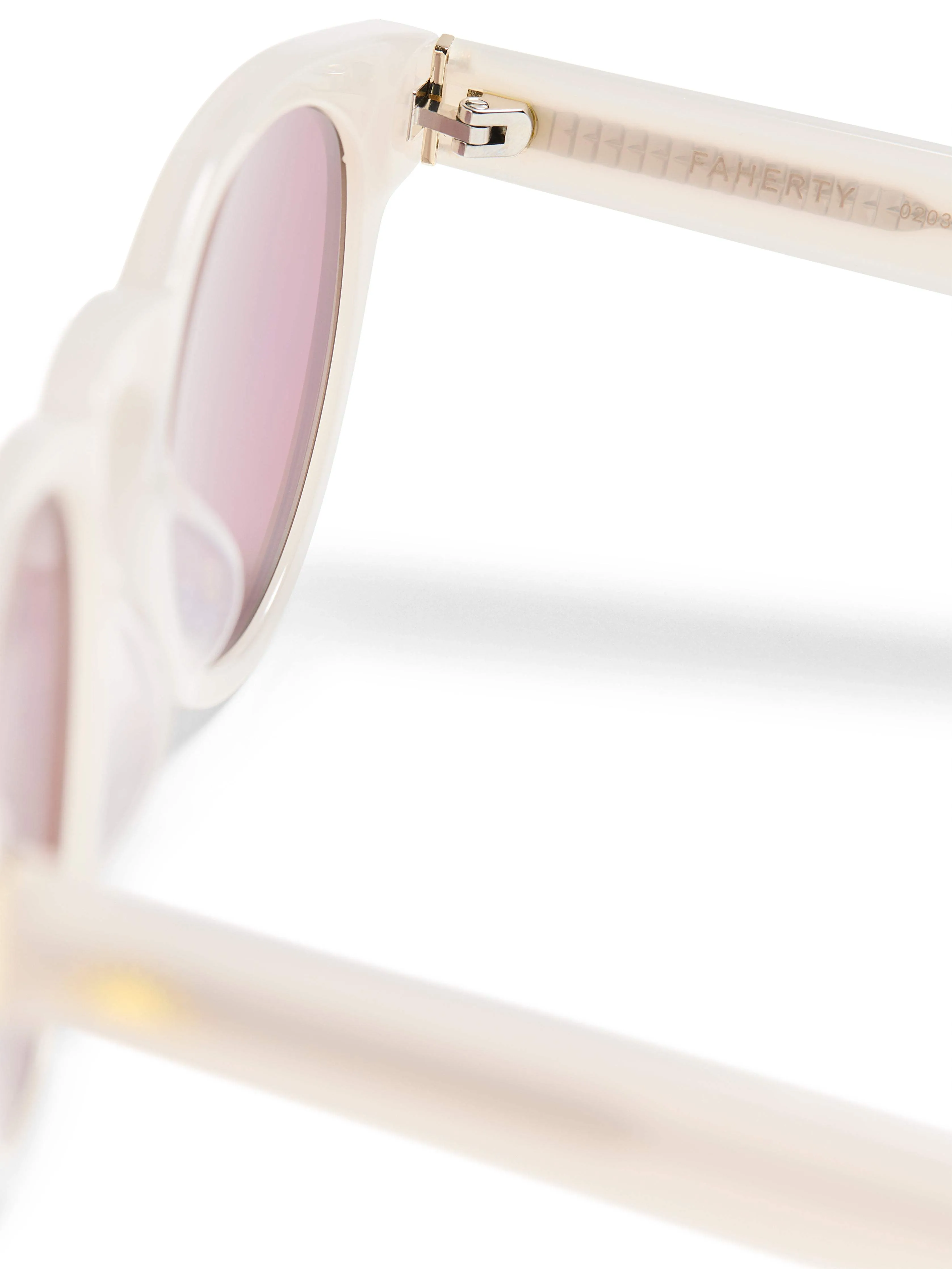 Stinson Sunglasses - Pink Mirror