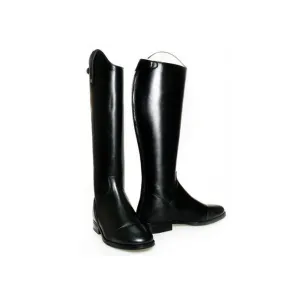 STIVALE CESARE GAMBALE MEDIO-CORTO DE NIRO BOOT BLACK