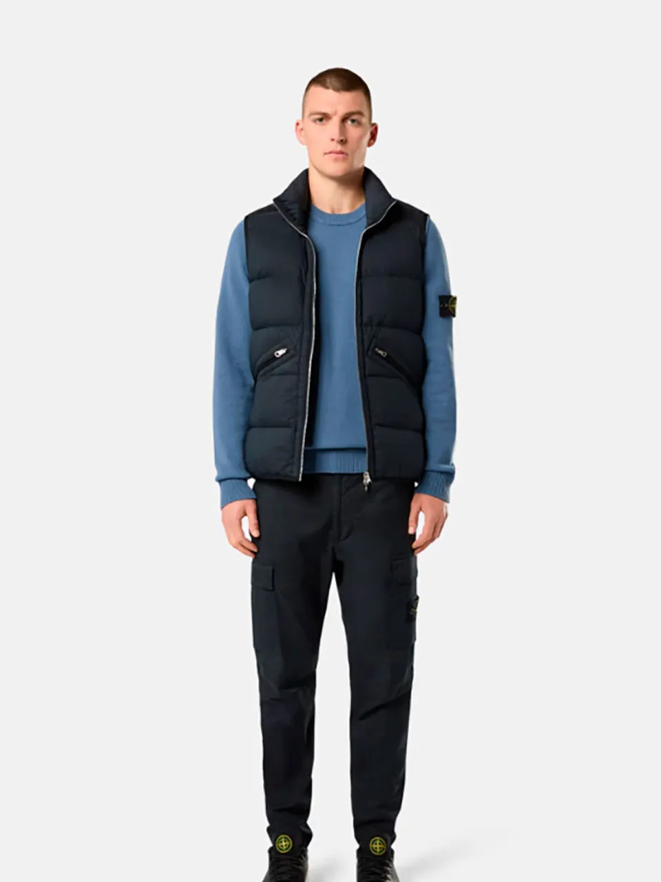 Stone Island Logo Padded Vest 