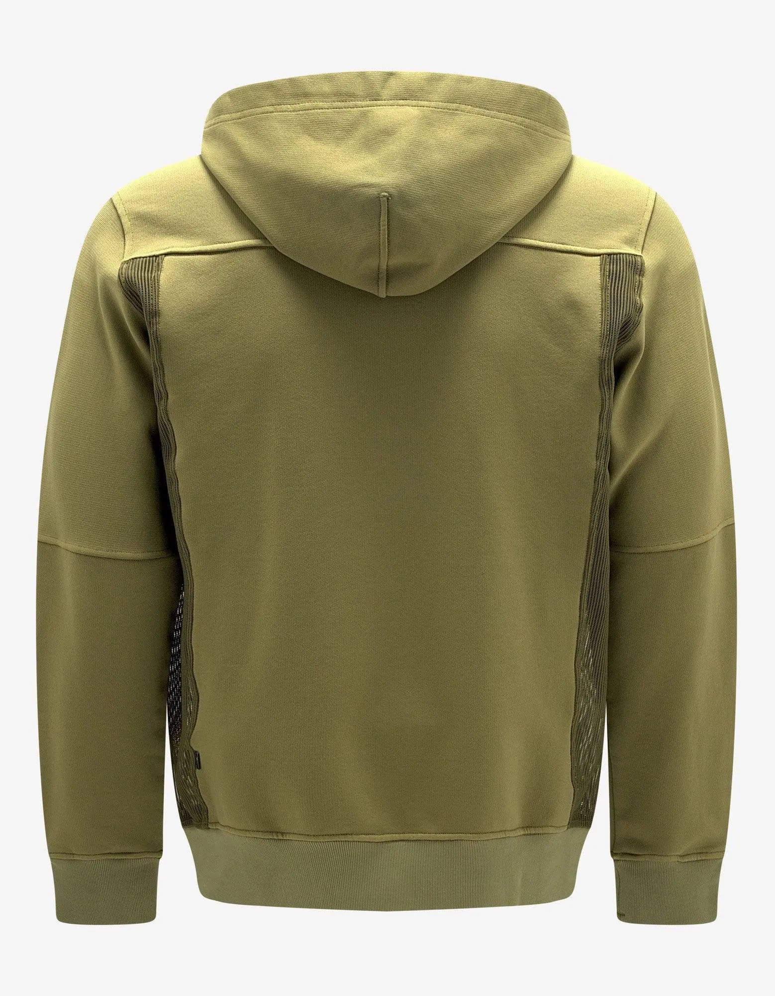 Stone Island Shadow Project Green Mesh Vent Hoodie