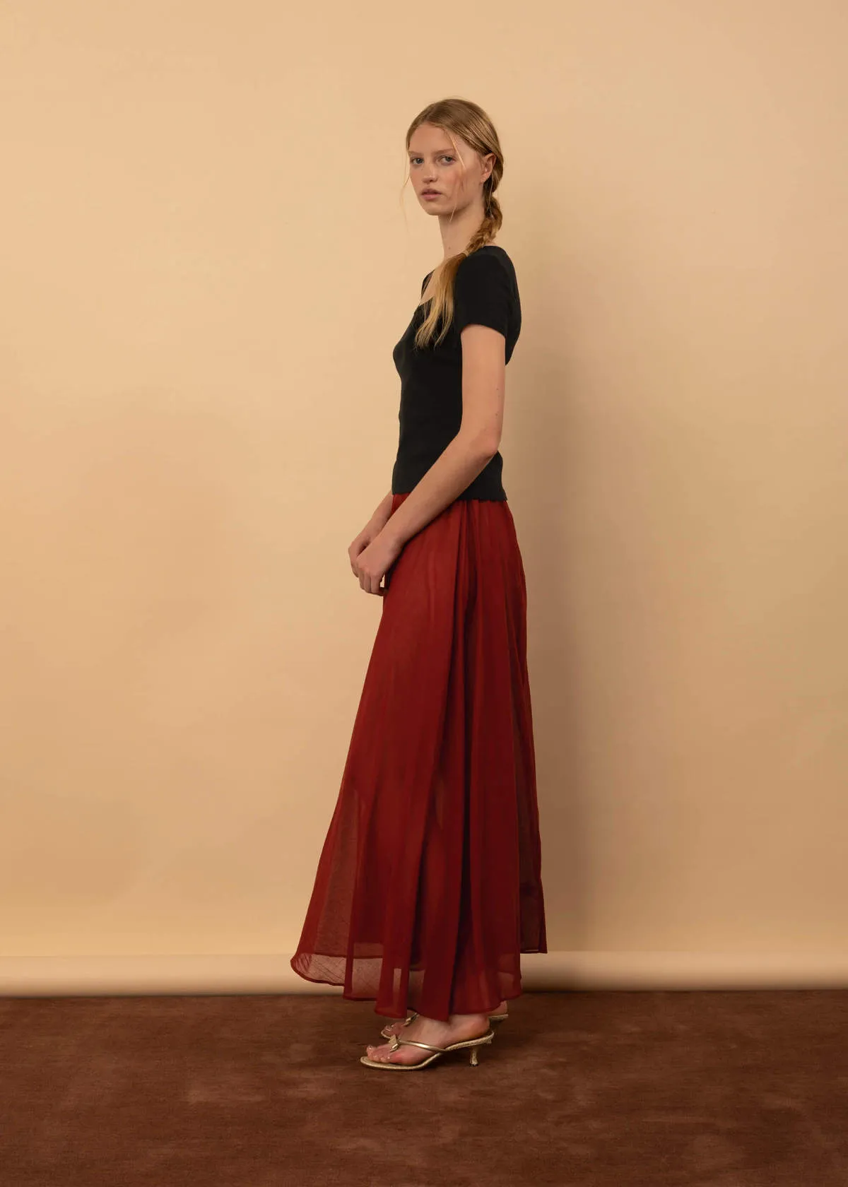 Suni Skirt - Dahlia