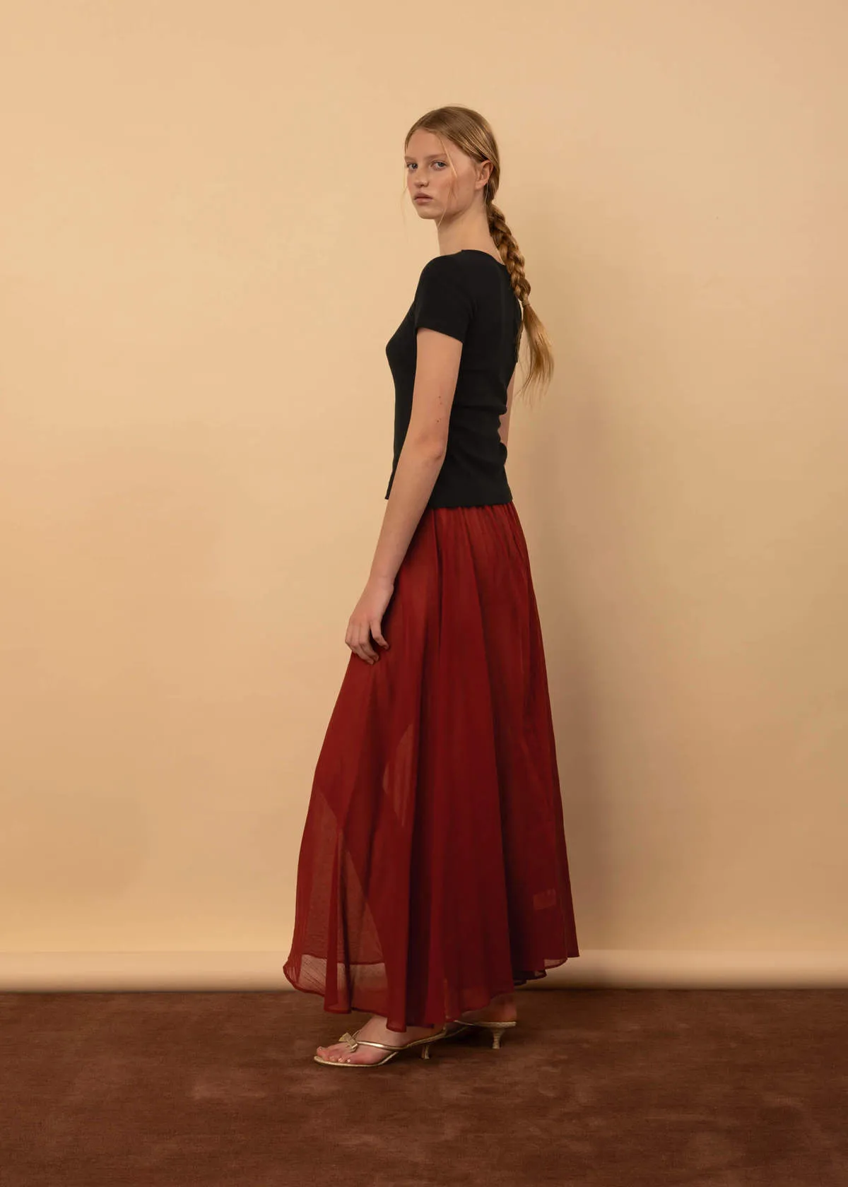 Suni Skirt - Dahlia