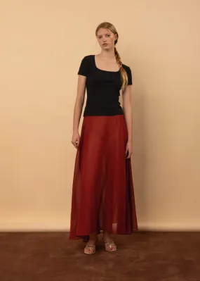 Suni Skirt - Dahlia