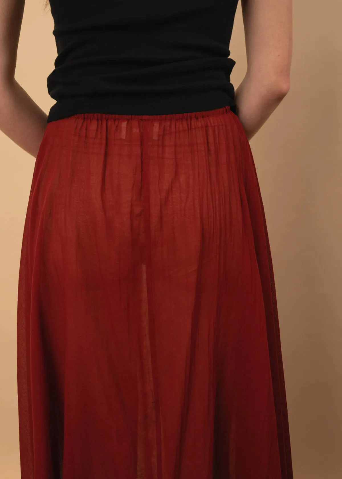 Suni Skirt - Dahlia