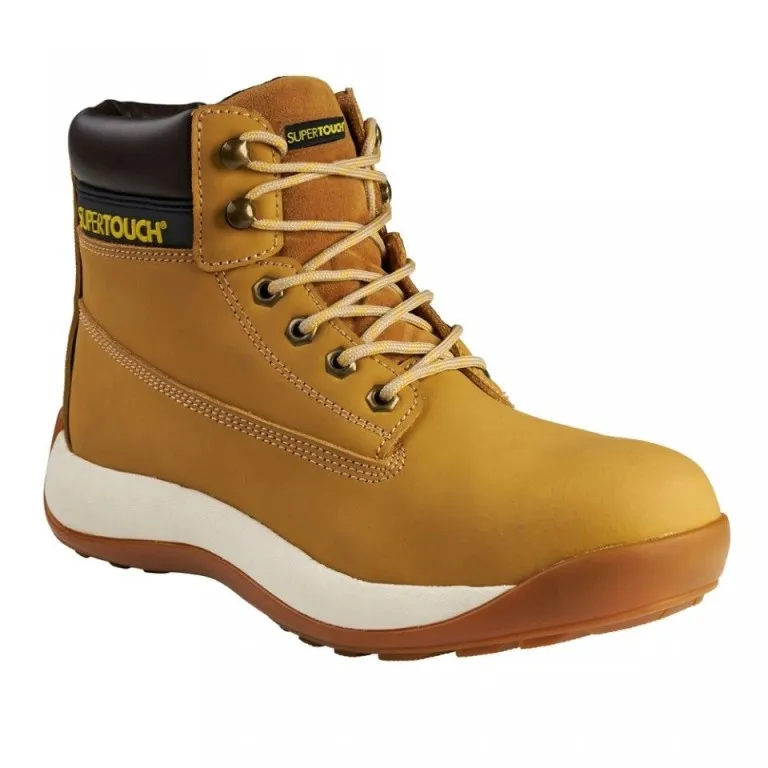 Supertouch XLP30 Steel Toe Cap S3 Black Safety Boot