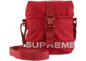 Supreme Field Side Bag Red