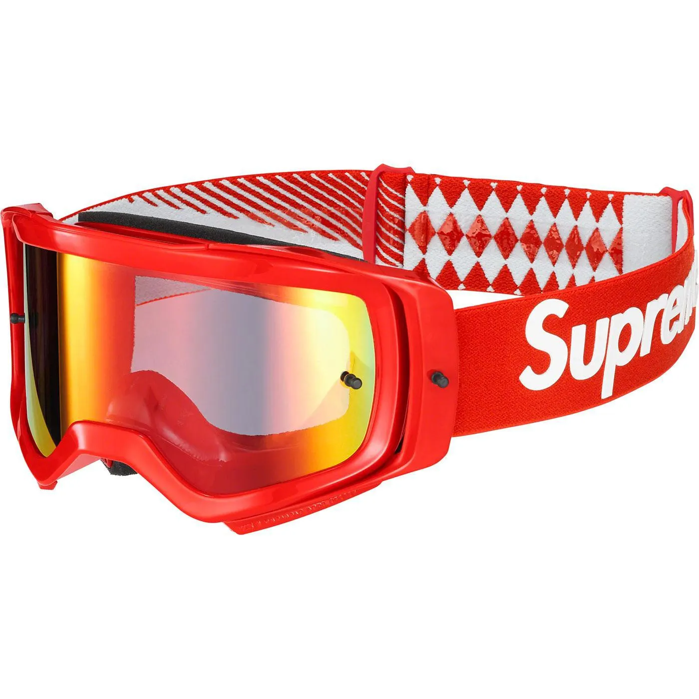 Supreme/Fox Racing Goggles (Red)