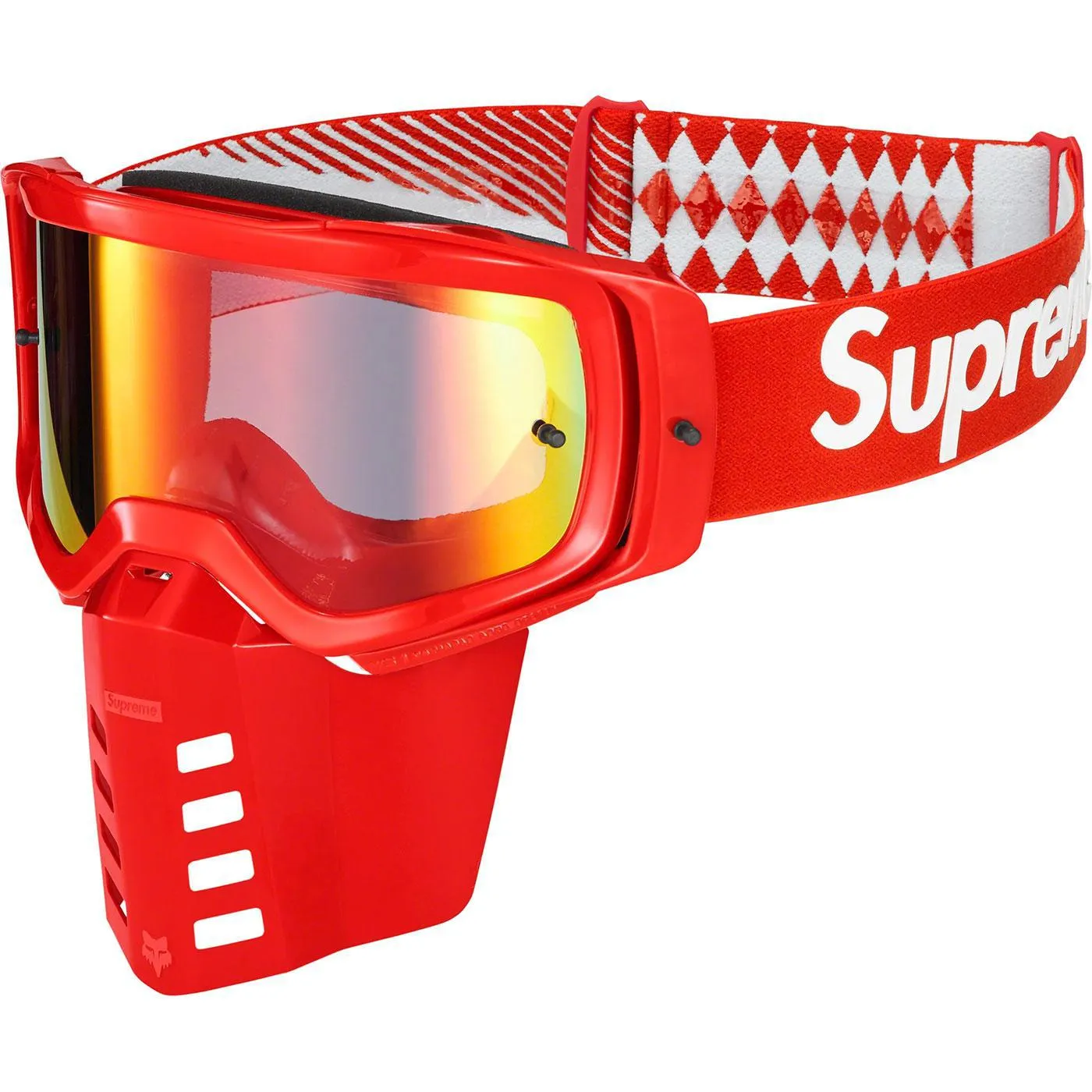 Supreme/Fox Racing Goggles (Red)