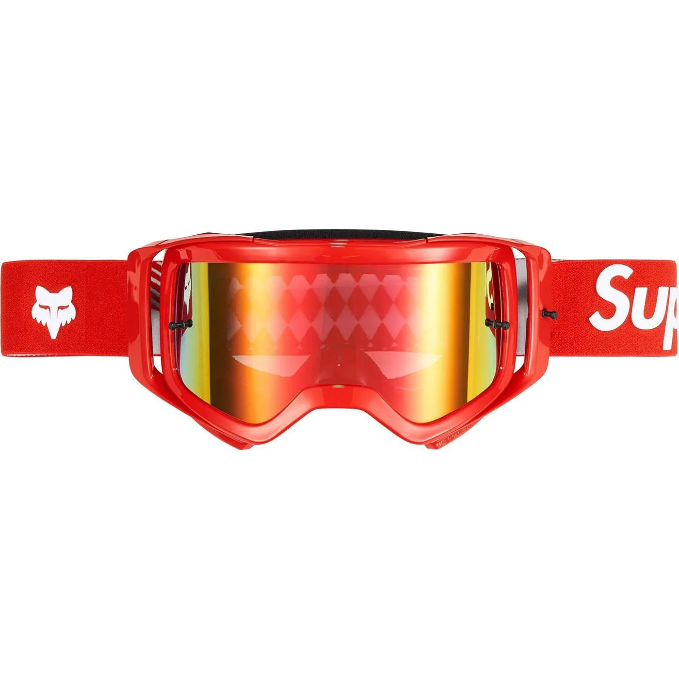 Supreme/Fox Racing Goggles (Red)