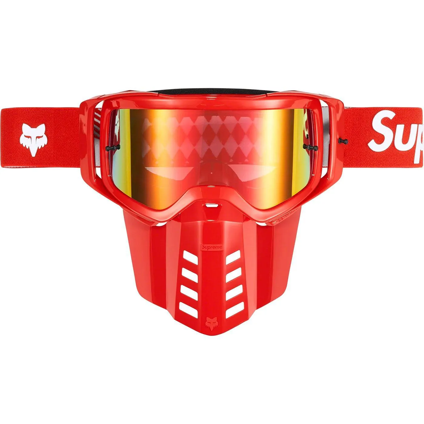 Supreme/Fox Racing Goggles (Red)