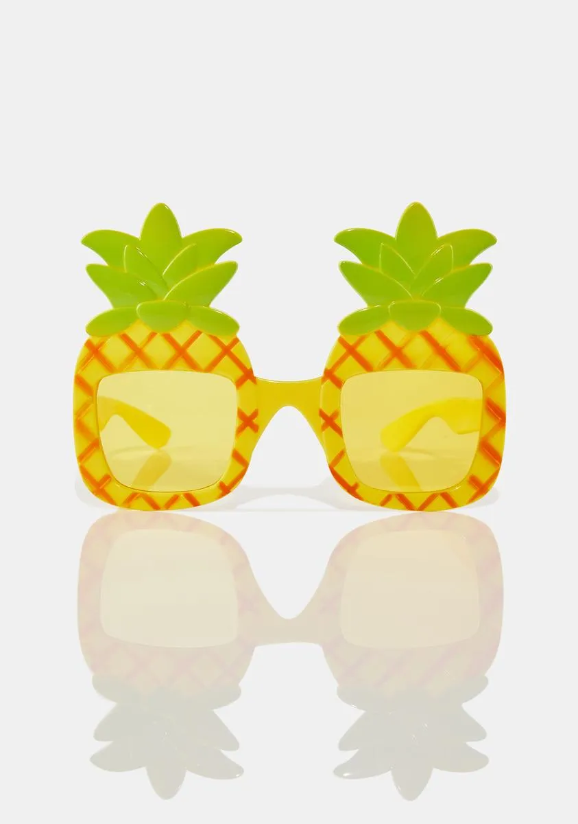 Sweet Sights Oversized Sunglasses-