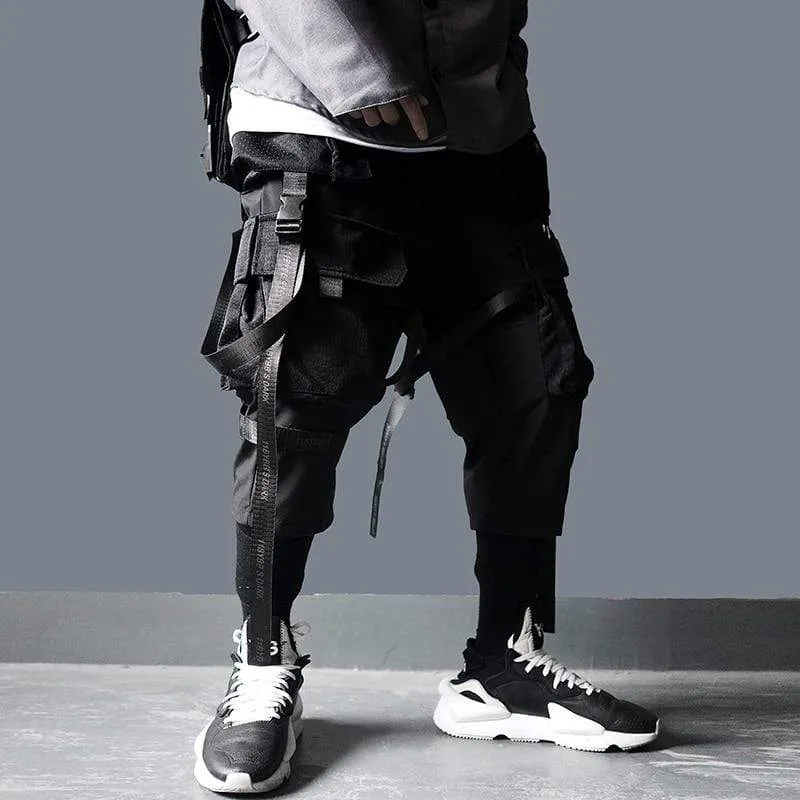 Tactical Strap Joggers