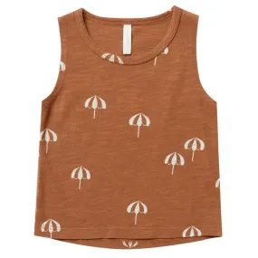 Tank - Umbrellas - Rust - FINAL SALE