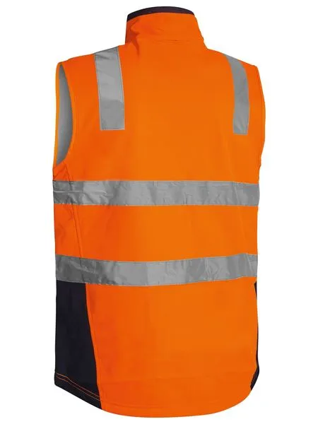 TAPED HI VIS SOFT SHELL VEST