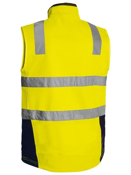 TAPED HI VIS SOFT SHELL VEST