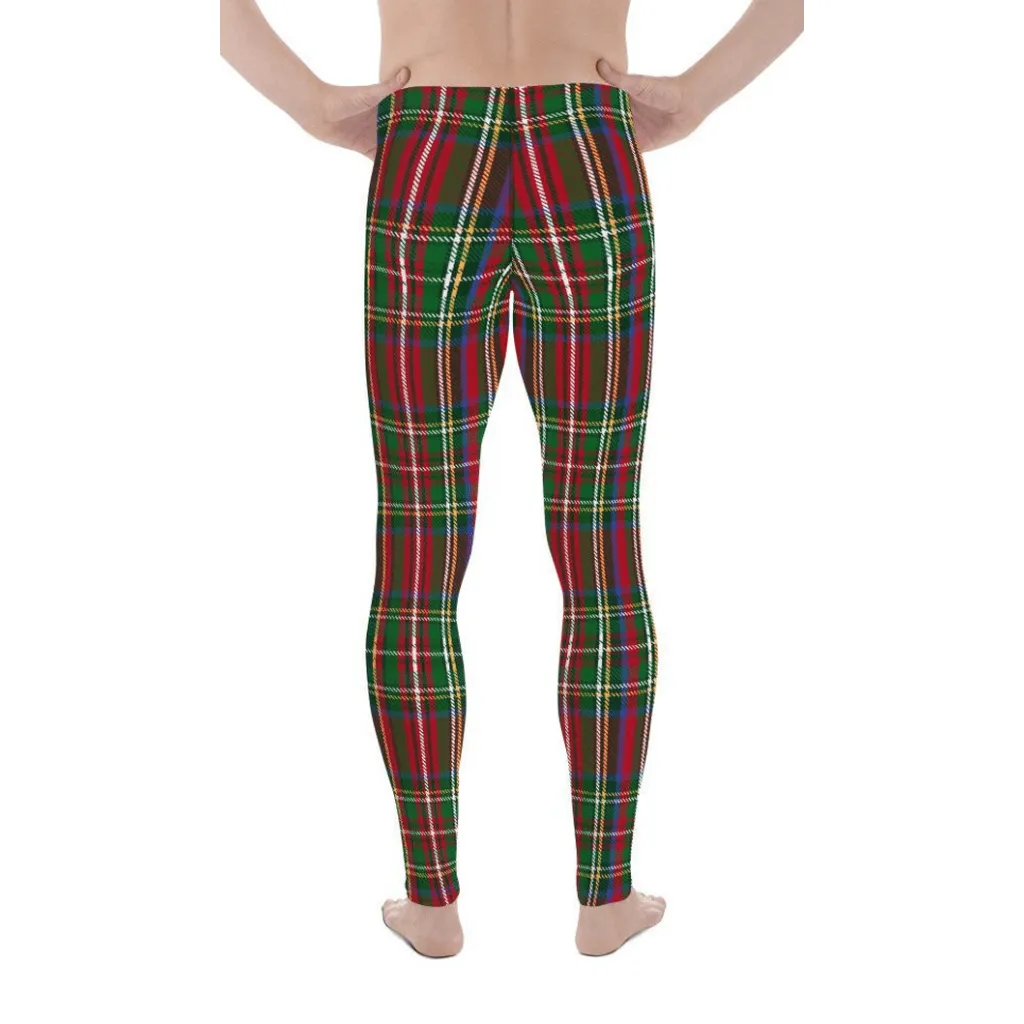 Tartan Christmas Men's Leggings