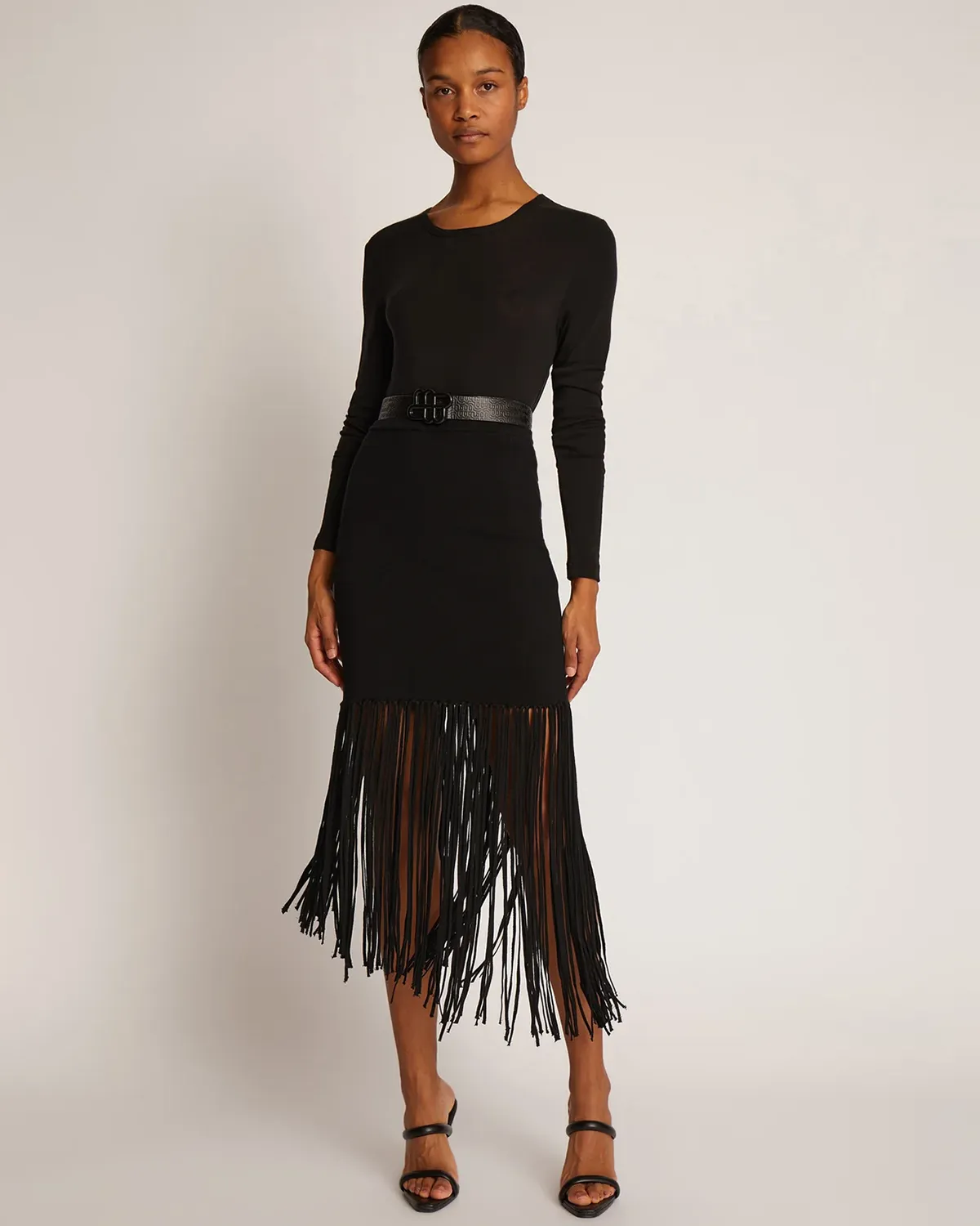 Tayru Fringe Skirt