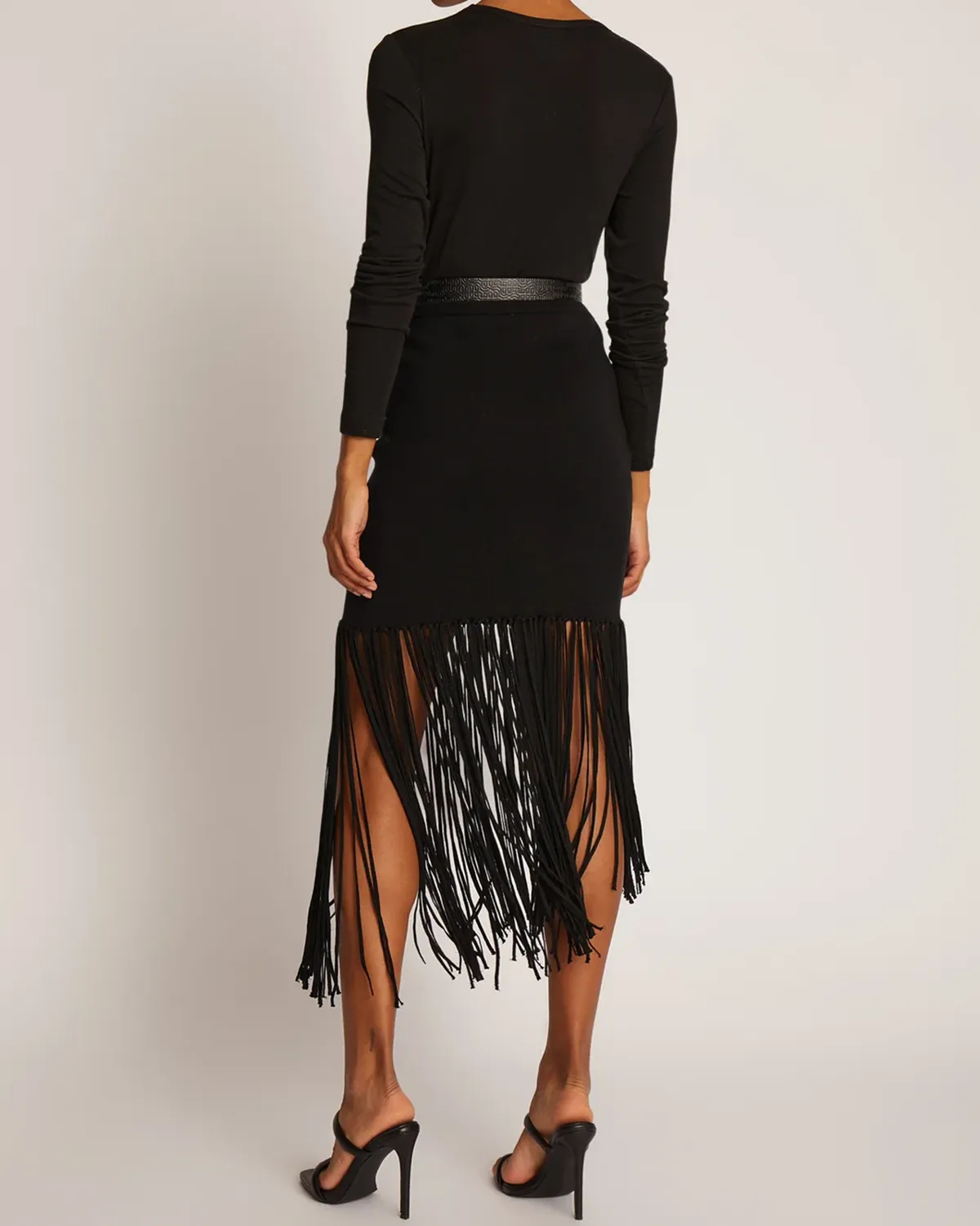 Tayru Fringe Skirt