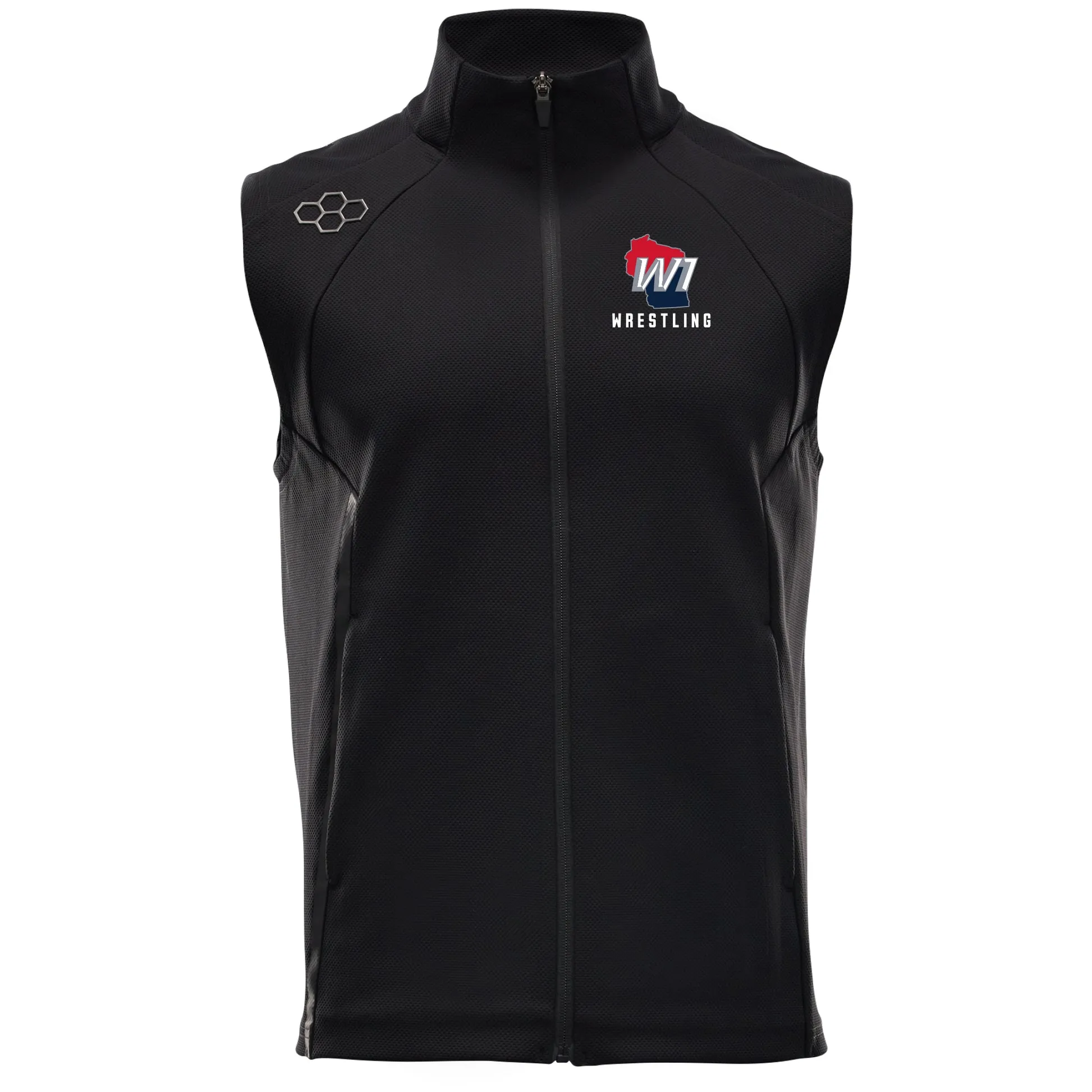 TE Vest-Unisex--Wisconsin National Team Store Black-