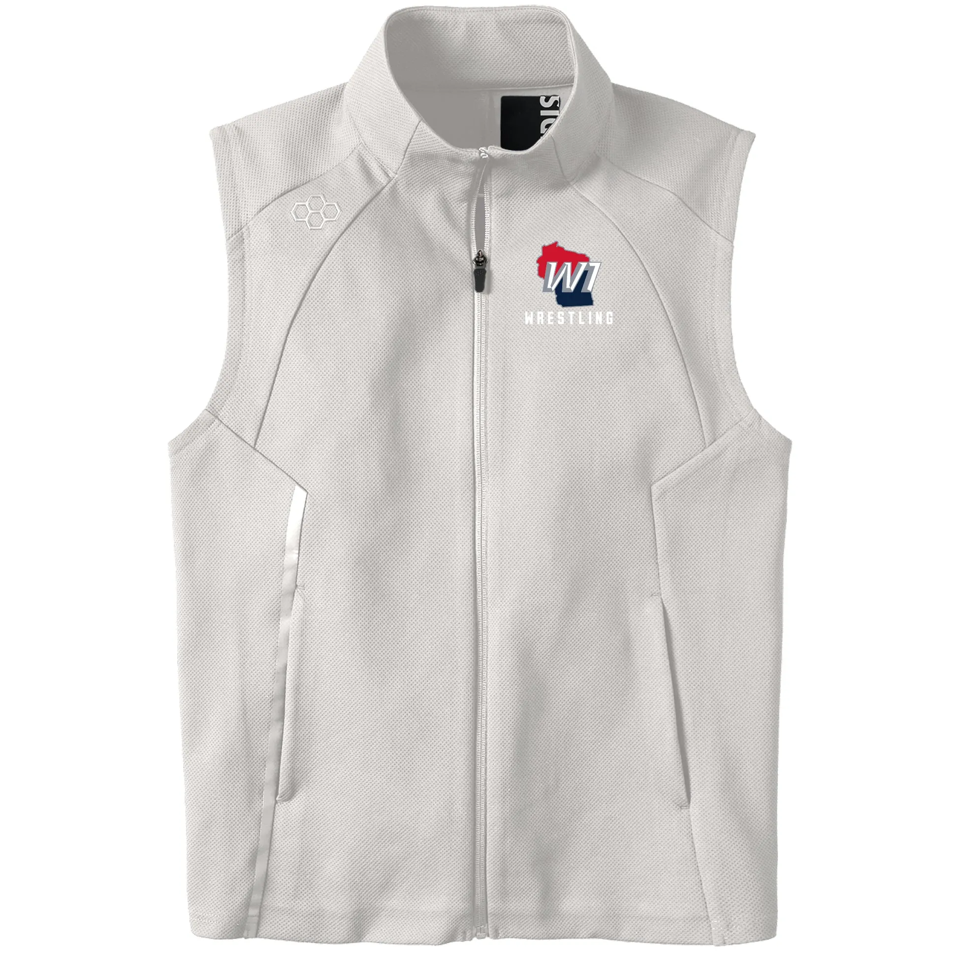 TE Vest-Unisex--Wisconsin National Team Store Black-