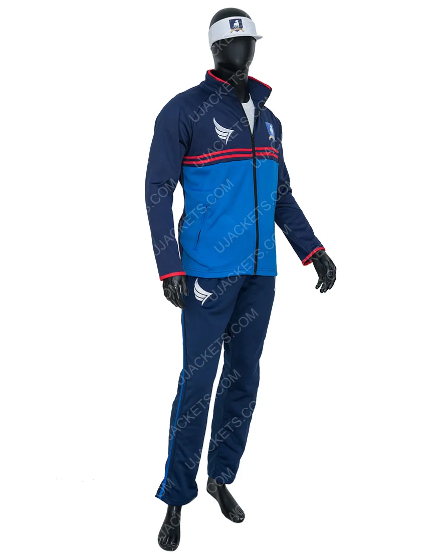 Ted Lasso S02 Jason Sudeikis Coach Tracksuit | Ujackets.com - 50% OFF