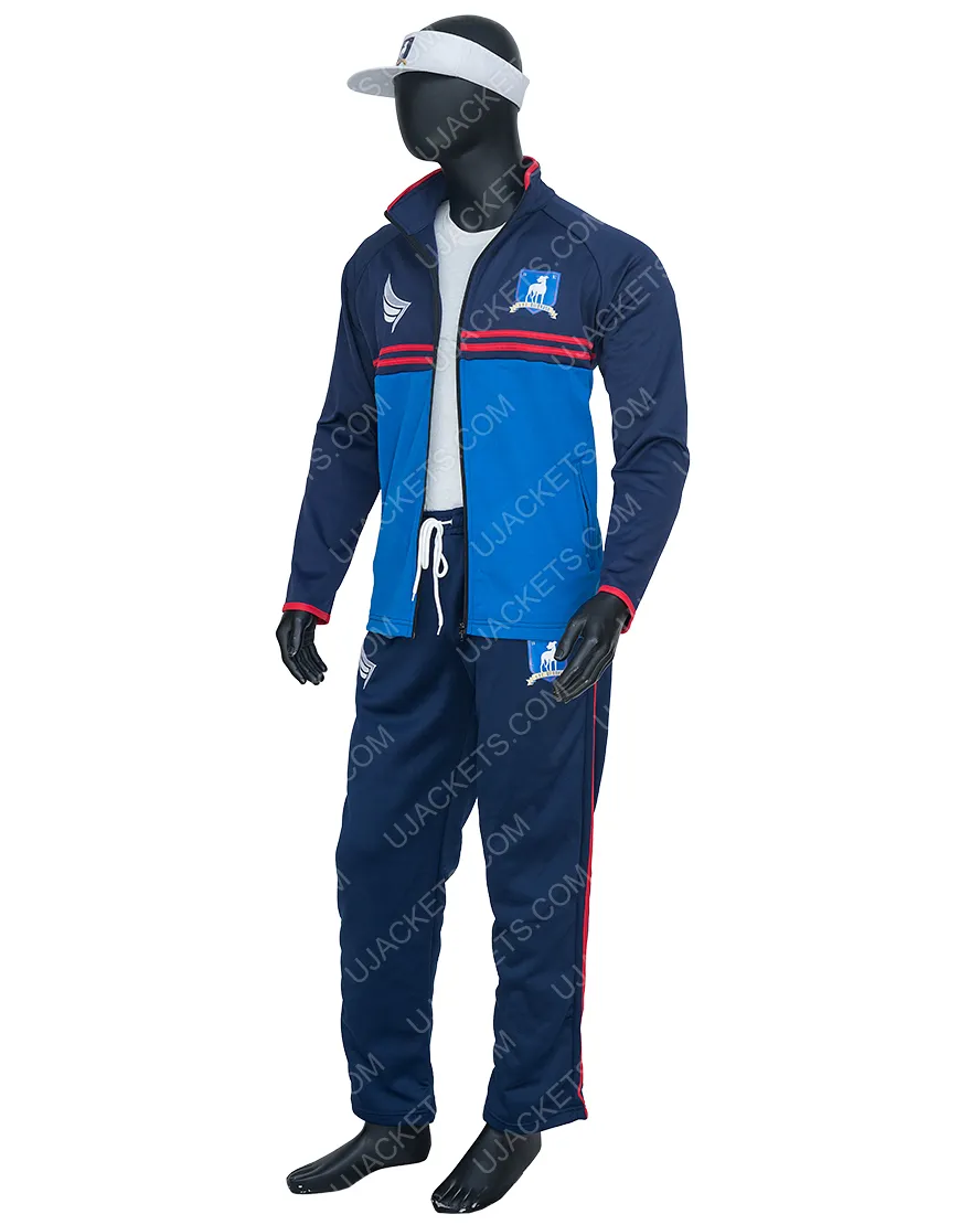 Ted Lasso S02 Jason Sudeikis Coach Tracksuit | Ujackets.com - 50% OFF