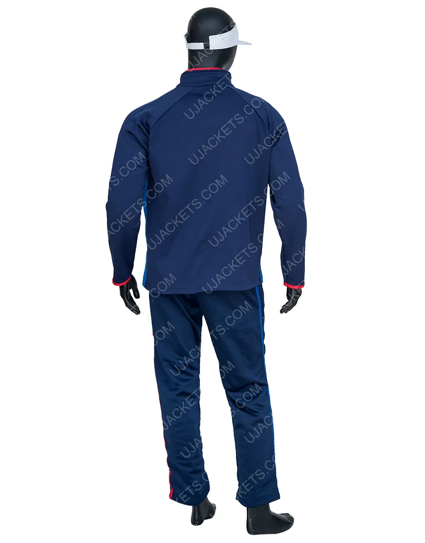 Ted Lasso S02 Jason Sudeikis Coach Tracksuit | Ujackets.com - 50% OFF