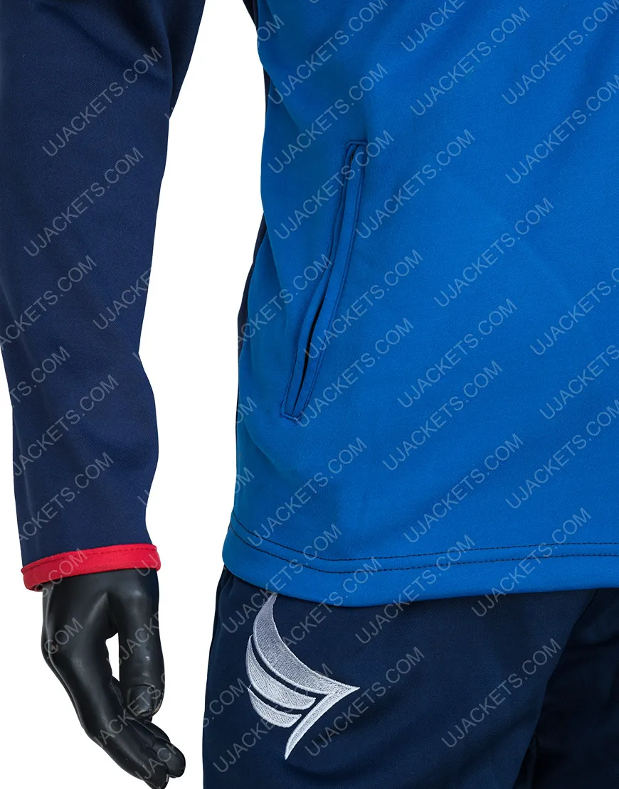 Ted Lasso S02 Jason Sudeikis Coach Tracksuit | Ujackets.com - 50% OFF