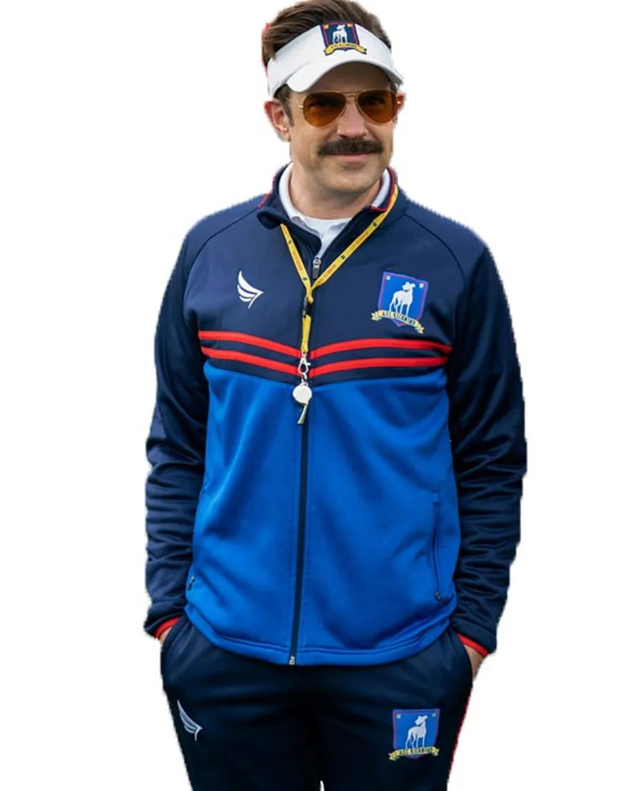 Ted Lasso S02 Jason Sudeikis Coach Tracksuit | Ujackets.com - 50% OFF