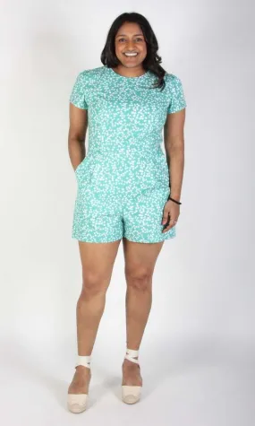 Teeter Bob Romper - Tendril Traces