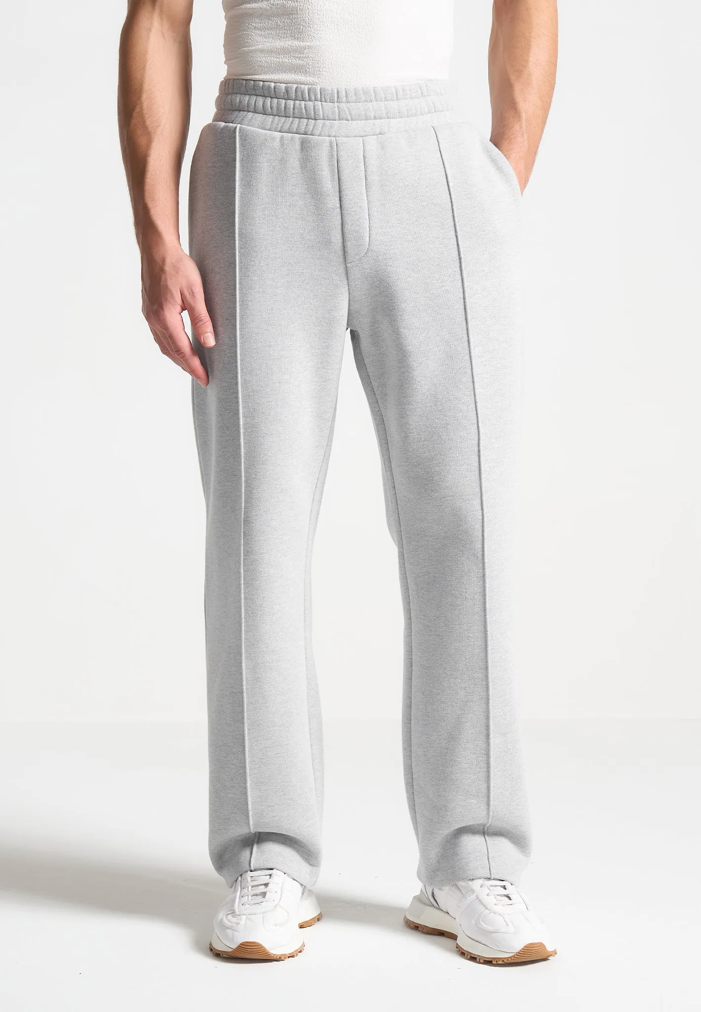 ternel Pintuck Joggers - Grey