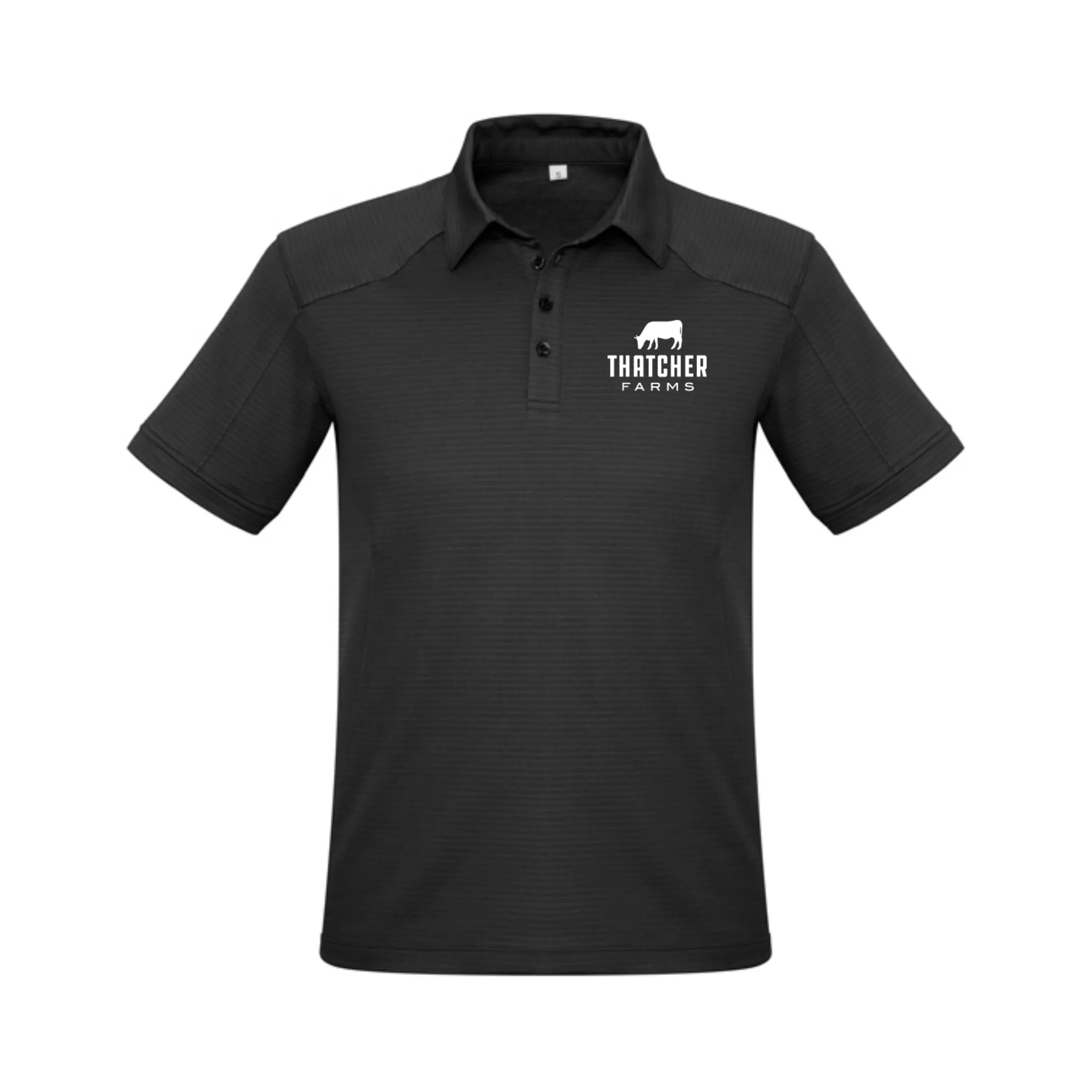 Thatcher Farms Men's Polyester Profile Polo