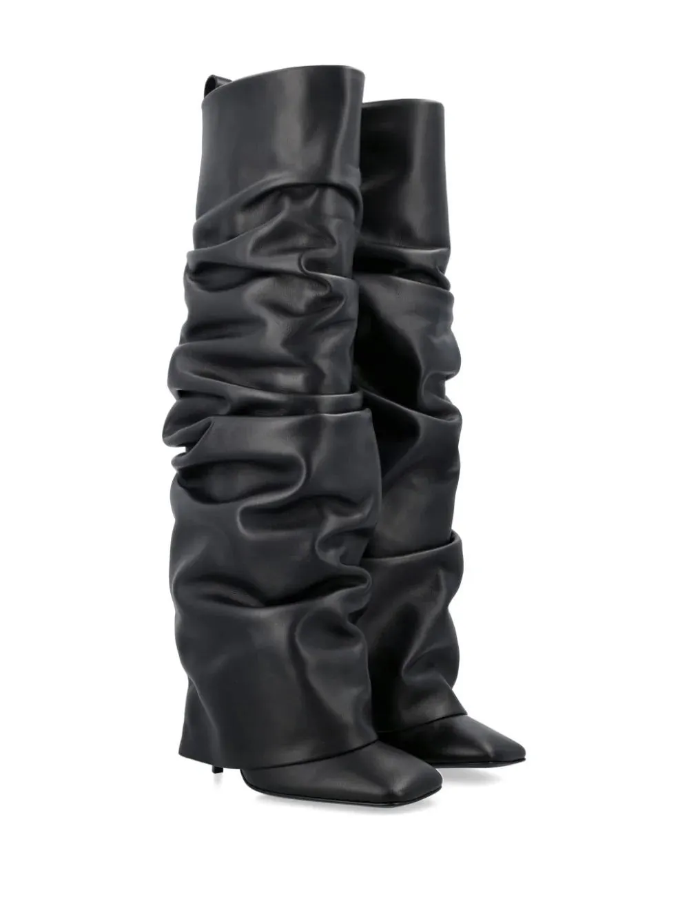 The Attico    The Attico Tube Boot ``Rea`` Black