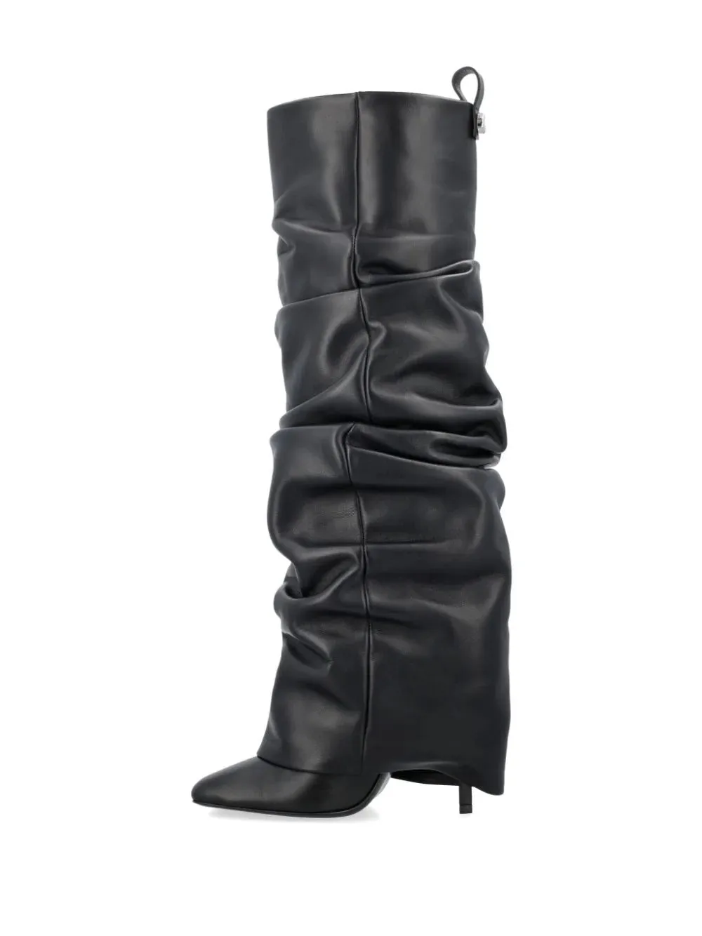 The Attico    The Attico Tube Boot ``Rea`` Black