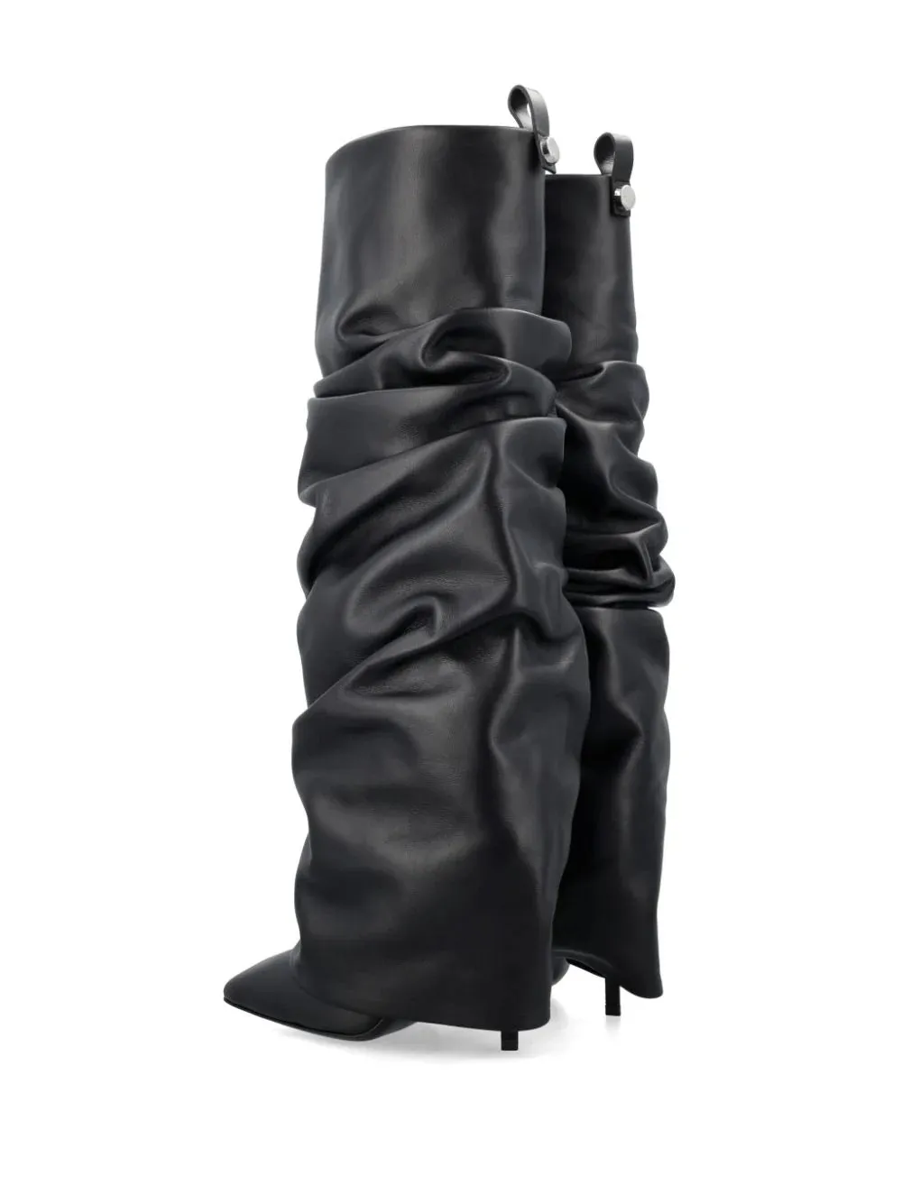 The Attico    The Attico Tube Boot ``Rea`` Black