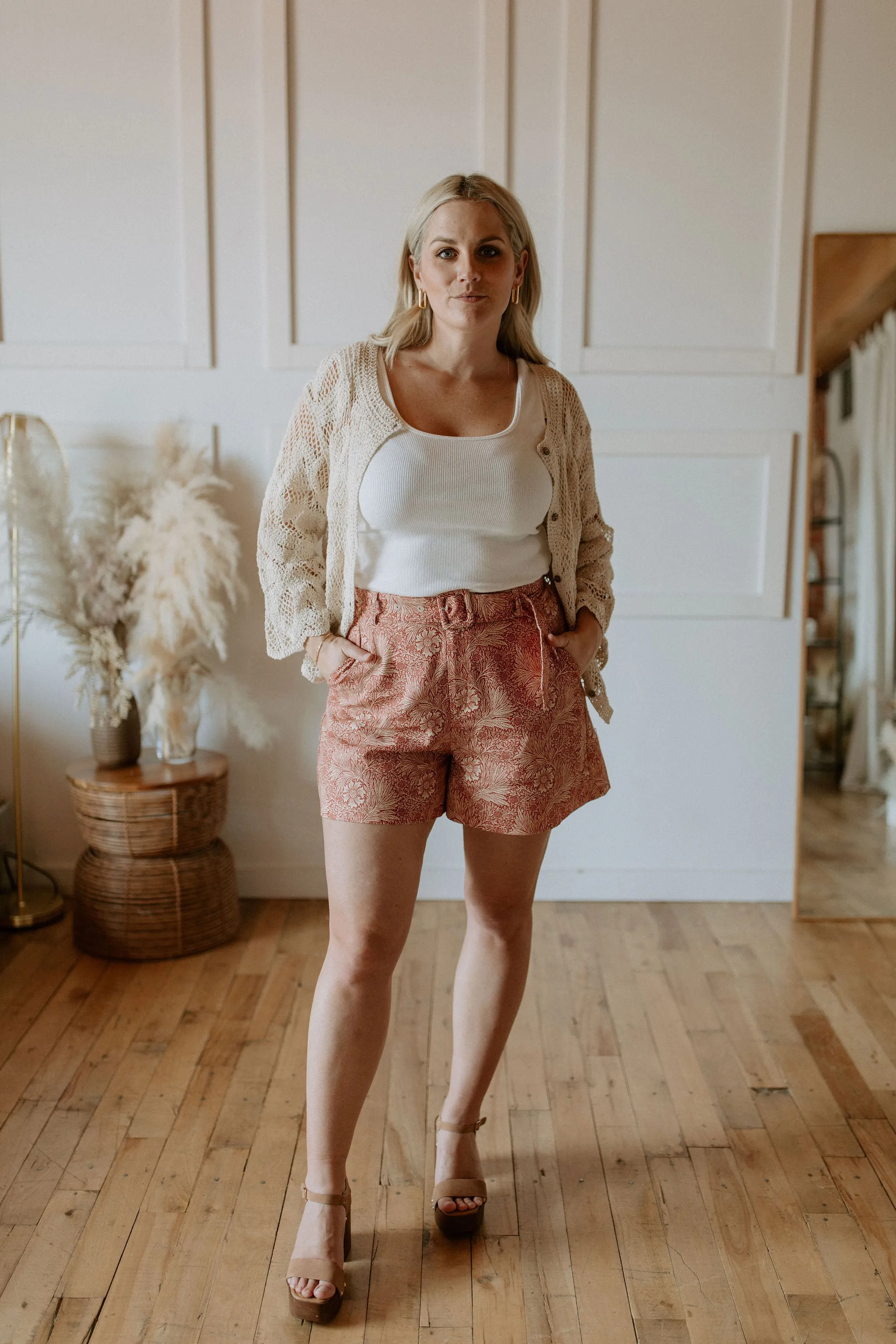 The Bailey Belted Short