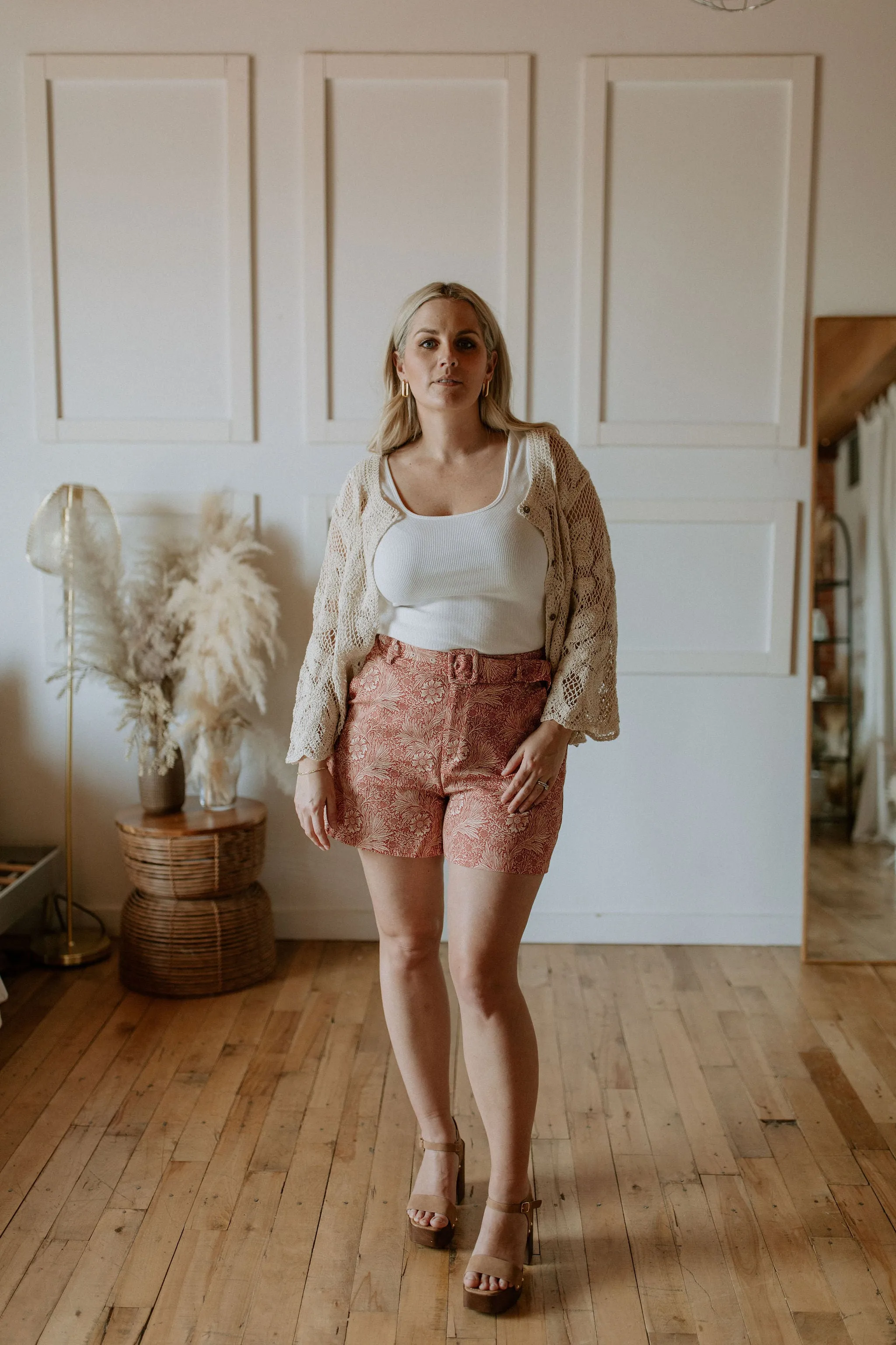 The Bailey Belted Short