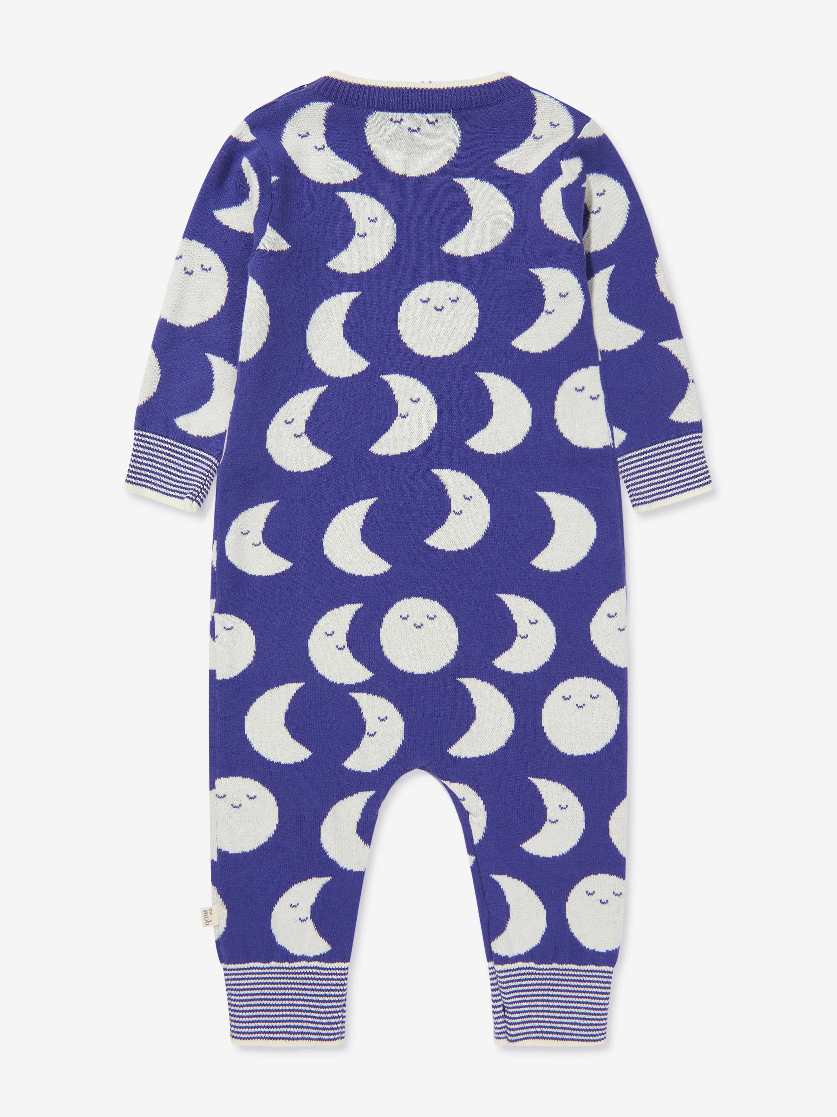 The Bonnie Mob - Baby Moon Knitted Tay Romper | Childsplay Clothing